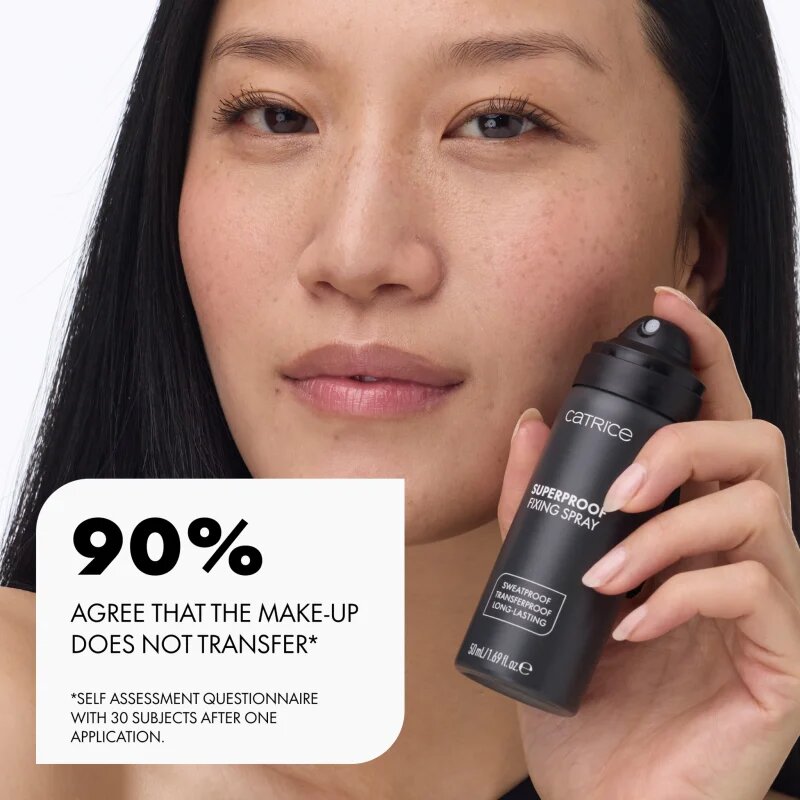 Catrice Superproof Fixing Spray fixační sprej na make-up 50 ml