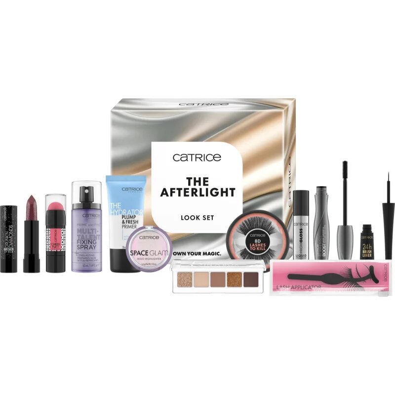 Catrice The Afterlight Look Set sada dekorativní kosmetiky