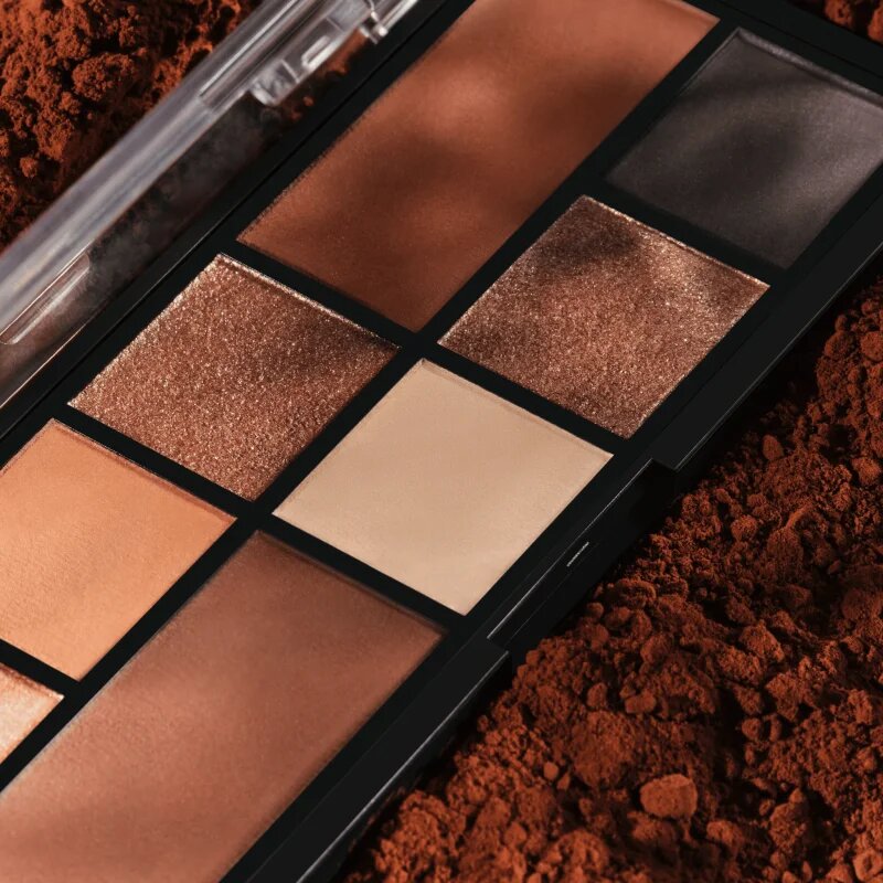 Catrice The Dark Cocoa paletka očních stínů 9 g