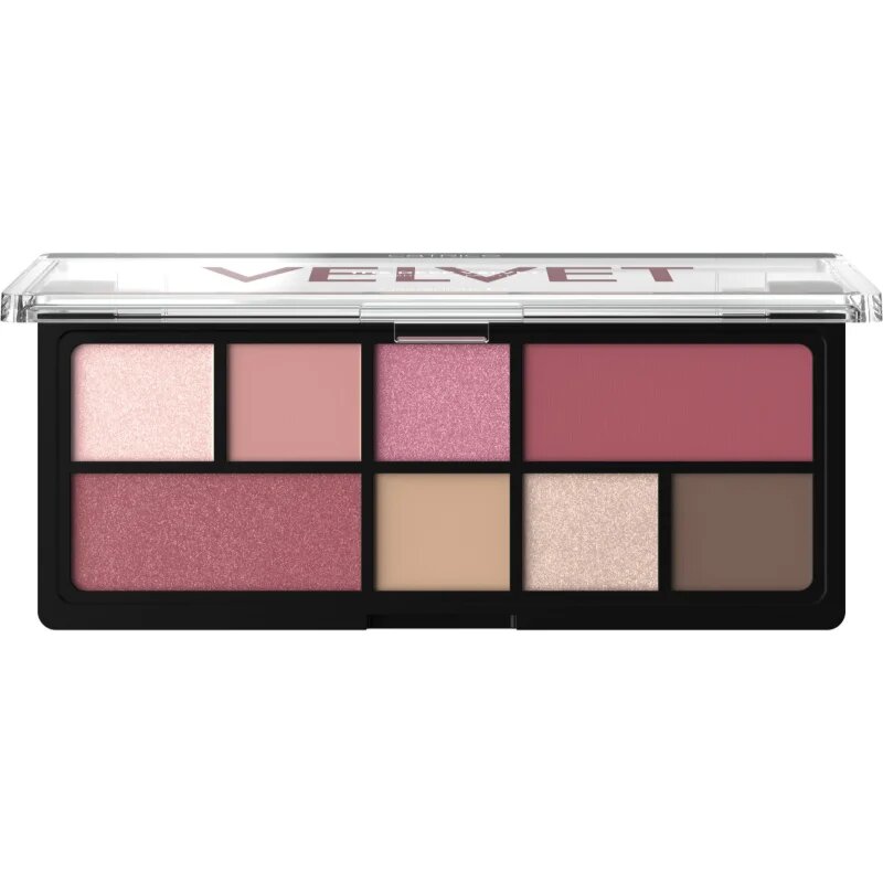 Catrice The Deep Velvet paleta očních stínů 9 g