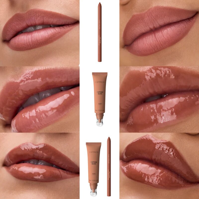 Catrice The Glossy Sequence Nude Lip Set sada na rty