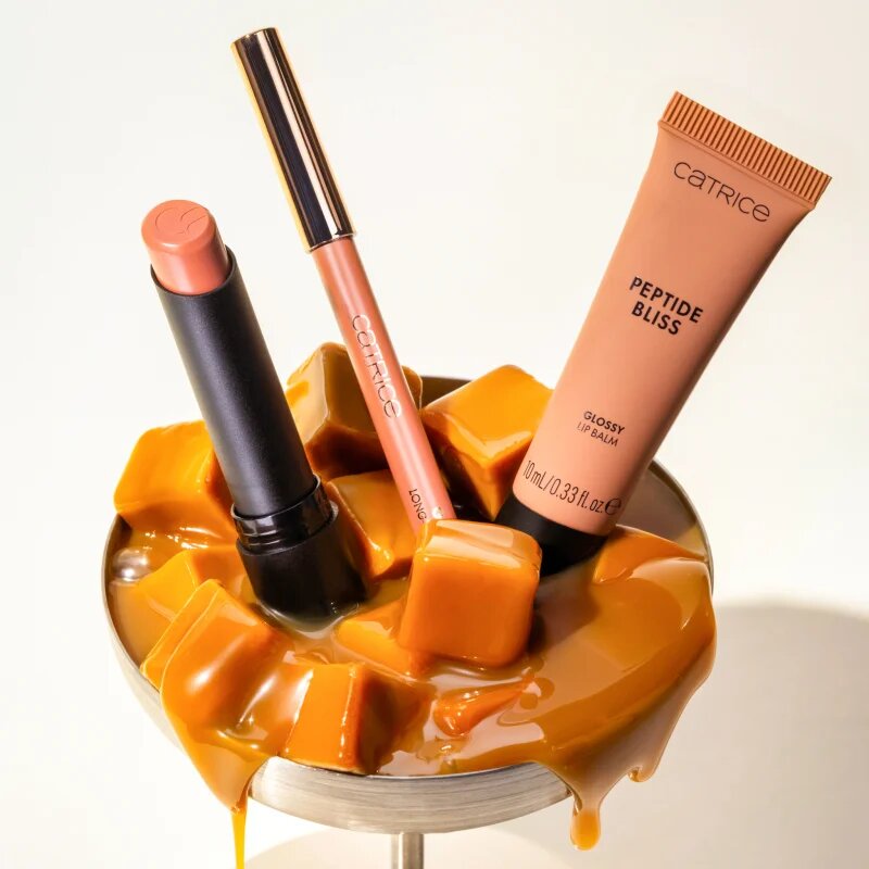Catrice The Glossy Sequence Nude Lip Set sada na rty