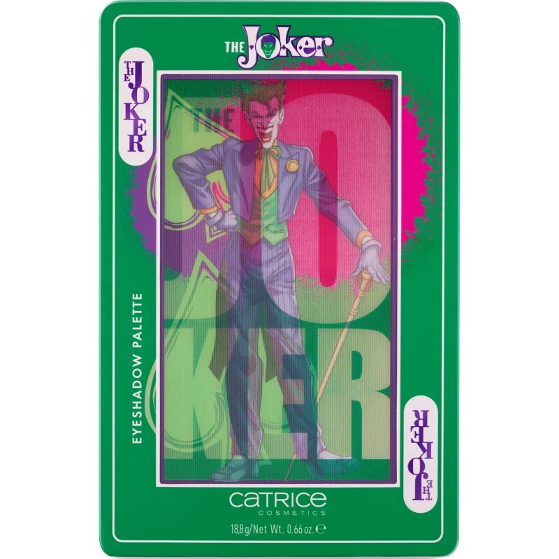 Catrice The Joker paletka očních stínů odstín 020 The Clown Prince of Crime 188 g