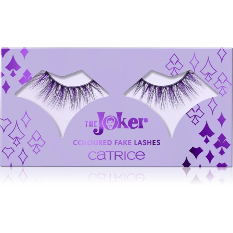 Catrice The Joker umělé řasy 010 Quirky Purple Pizzazz 2 ks