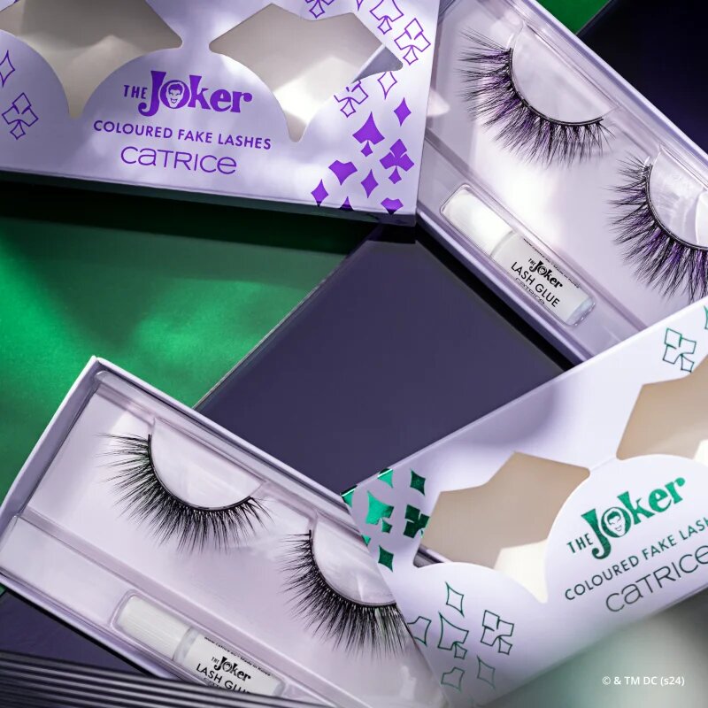Catrice The Joker umělé řasy 010 Quirky Purple Pizzazz 2 ks