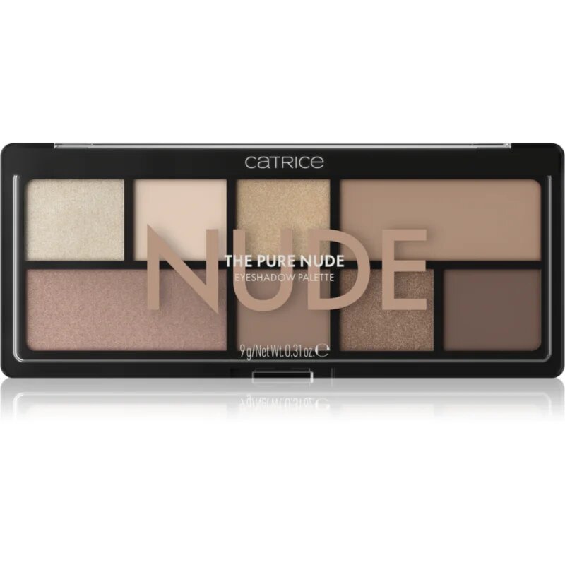 Catrice The Pure Nude paletka očních stínů 9 g