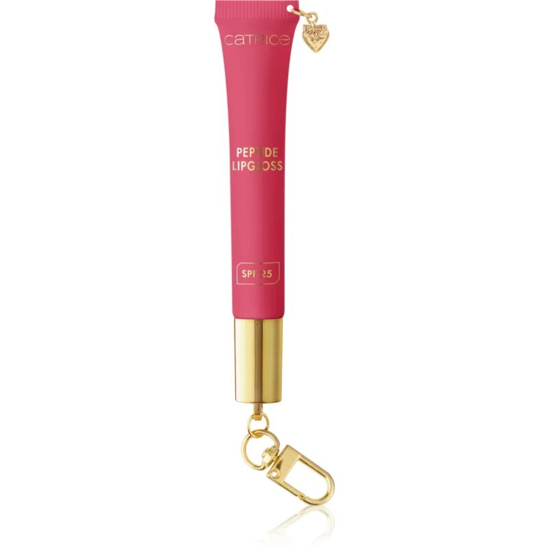 Catrice The Summer Edit Peptide Lipgloss lesk na rty s peptidy SPF 25 C01 Strawberry Sorbet 11.5 ml