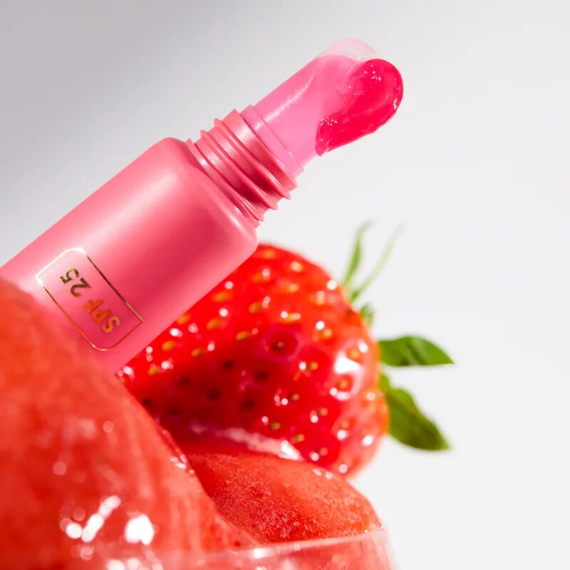 Catrice The Summer Edit Peptide Lipgloss lesk na rty s peptidy SPF 25 C01 Strawberry Sorbet 11.5 ml