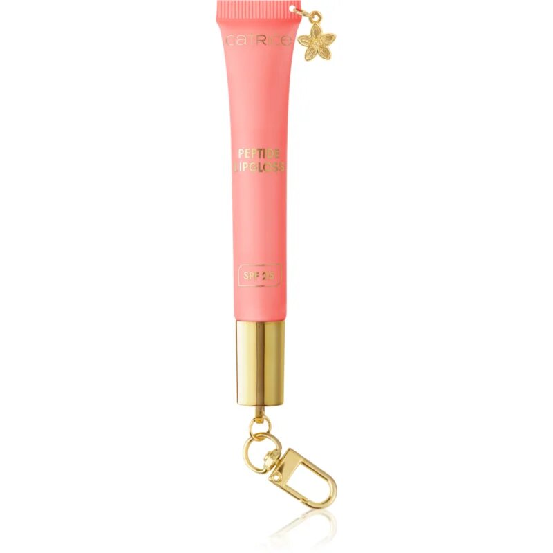 Catrice The Summer Edit Peptide Lipgloss lesk na rty s peptidy SPF 25 C02 GUava Jam 11.5 ml