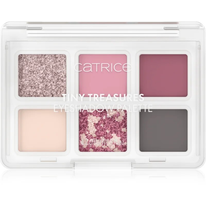 Catrice Tiny Treasures paletka očních stínů odstín 020 Wild Berry 4.2 g