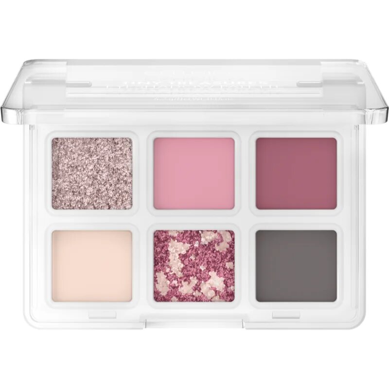 Catrice Tiny Treasures paletka očních stínů odstín 020 Wild Berry 4.2 g