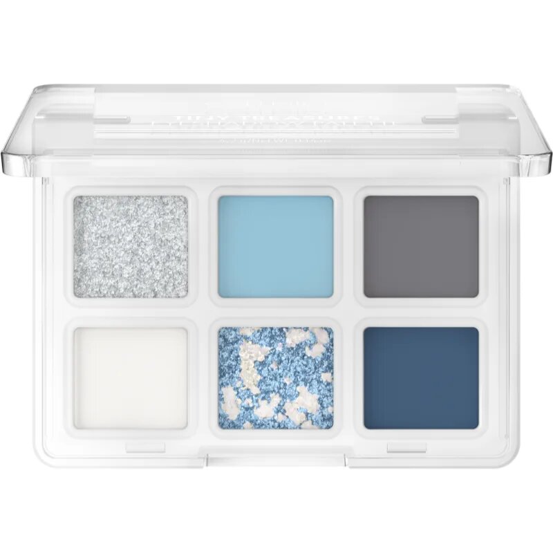 Catrice Tiny Treasures paletka očních stínů odstín 040 Icy Whisper 4.2 g