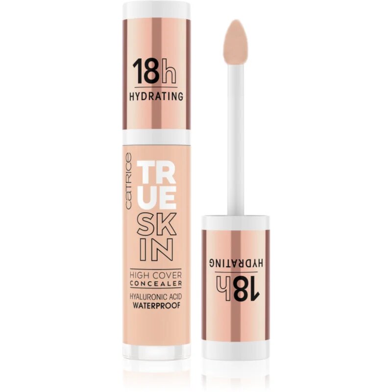 Catrice True Skin tekutý krycí korektor odstín 010 Cool Cashmere 45 ml