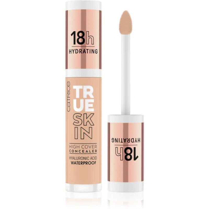 Catrice True Skin tekutý krycí korektor odstín 020 Warm Beige 4.5 ml