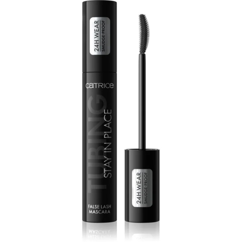 Catrice TUBING Stay In Place řasenka pro efekt umělých řas odstín 010 No Panda Black 11 ml