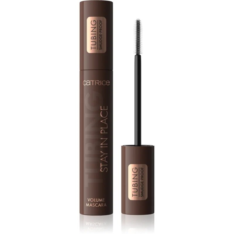 Catrice TUBING Stay In Place řasenka pro objem odstín 020 Panda-Proof Brown 11 ml