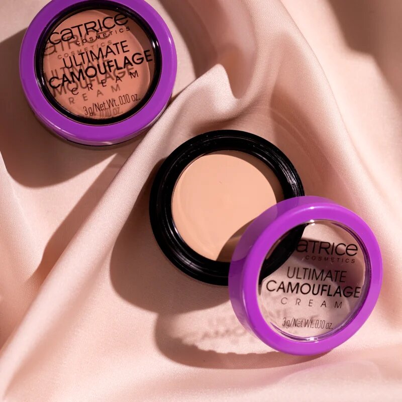 Catrice Ultimate Camouflage krémový krycí korektor odstín 020 - N Light Beige 3 g