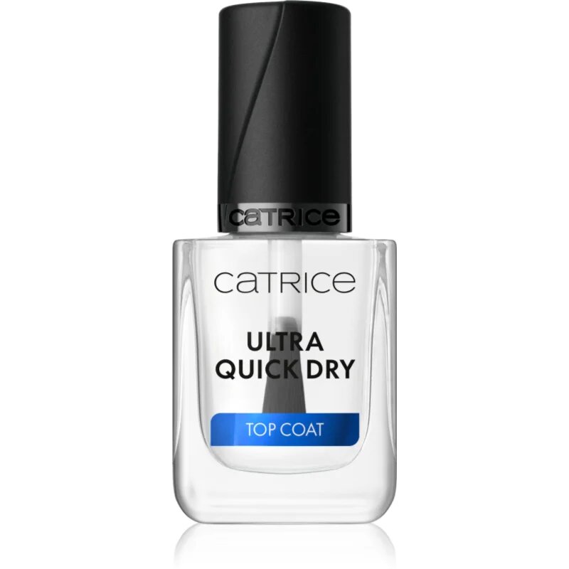 Catrice Ultra Quick Dry Top Coat vrchní lak na nehty transparentní 10.5 ml
