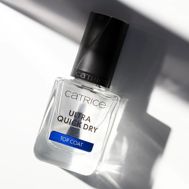 Catrice Ultra Quick Dry Top Coat vrchní lak na nehty transparentní 10.5 ml