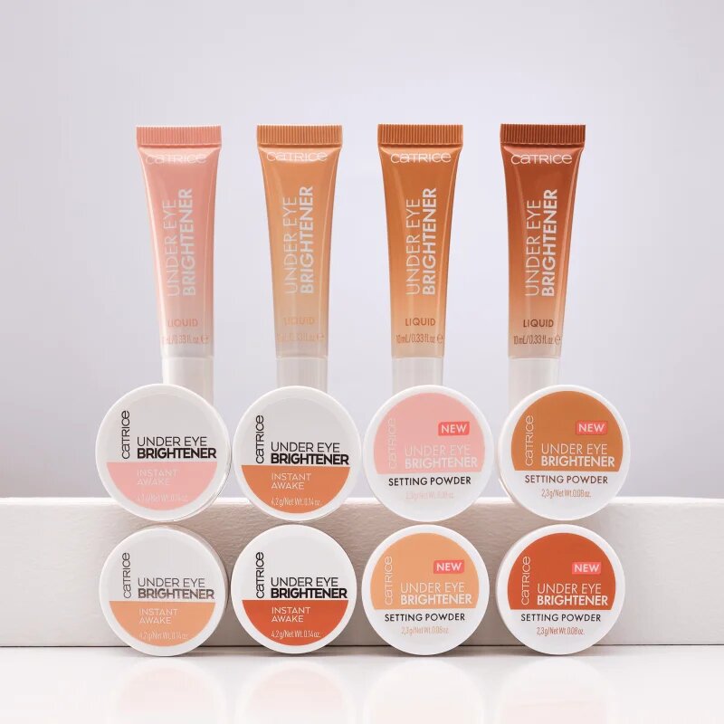 Catrice Under Eye Brightener Liquid tekutý rozjasňovač proti kruhům pod očima odstín 010 Light Rose 10 ml