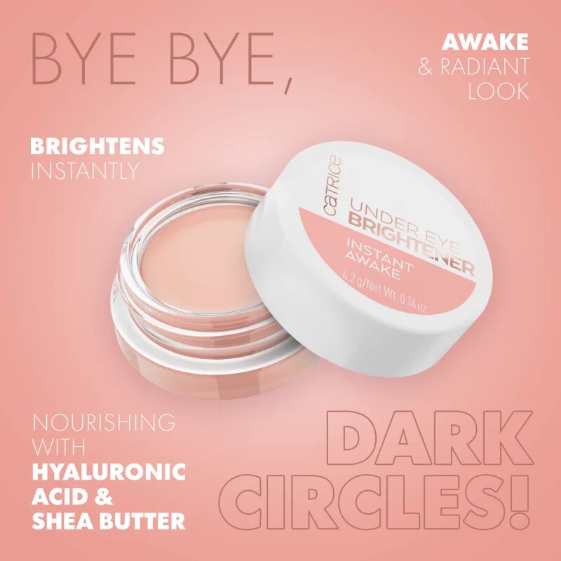 Catrice Under Eye Brightener rozjasňovač proti kruhům pod očima odstín 020 Warm Nude 4.2 g