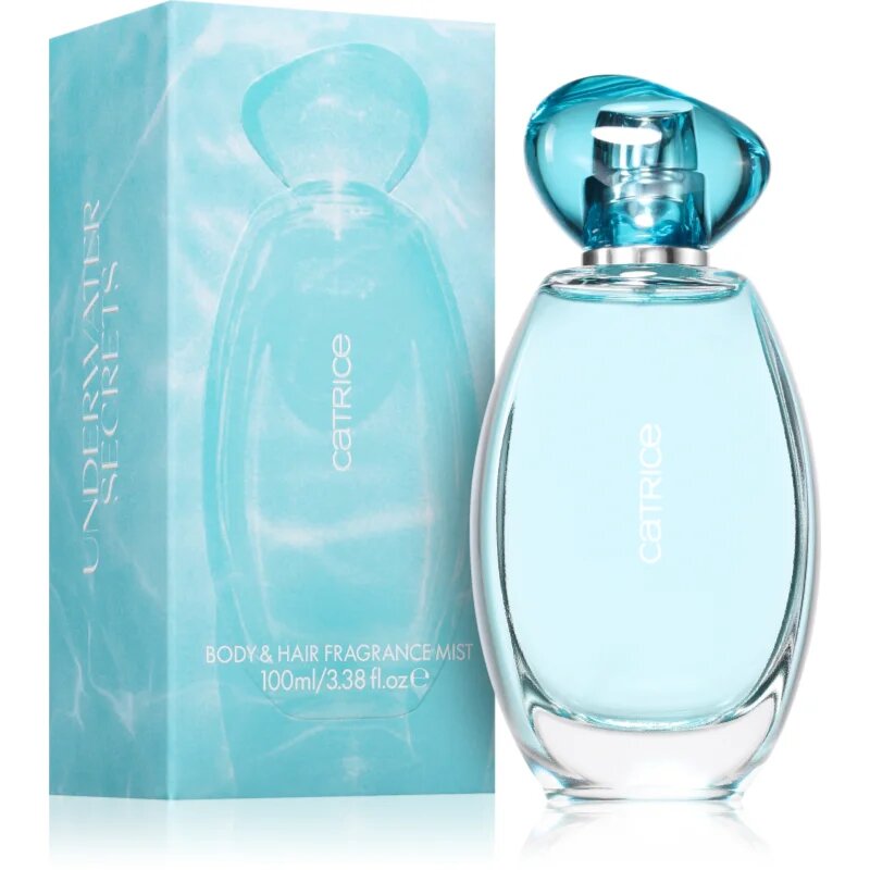 Catrice UNDERWATER SECRETS osvěžující mlha na tělo a vlasy pro ženy C01 L'Eau So Magic! 100 ml