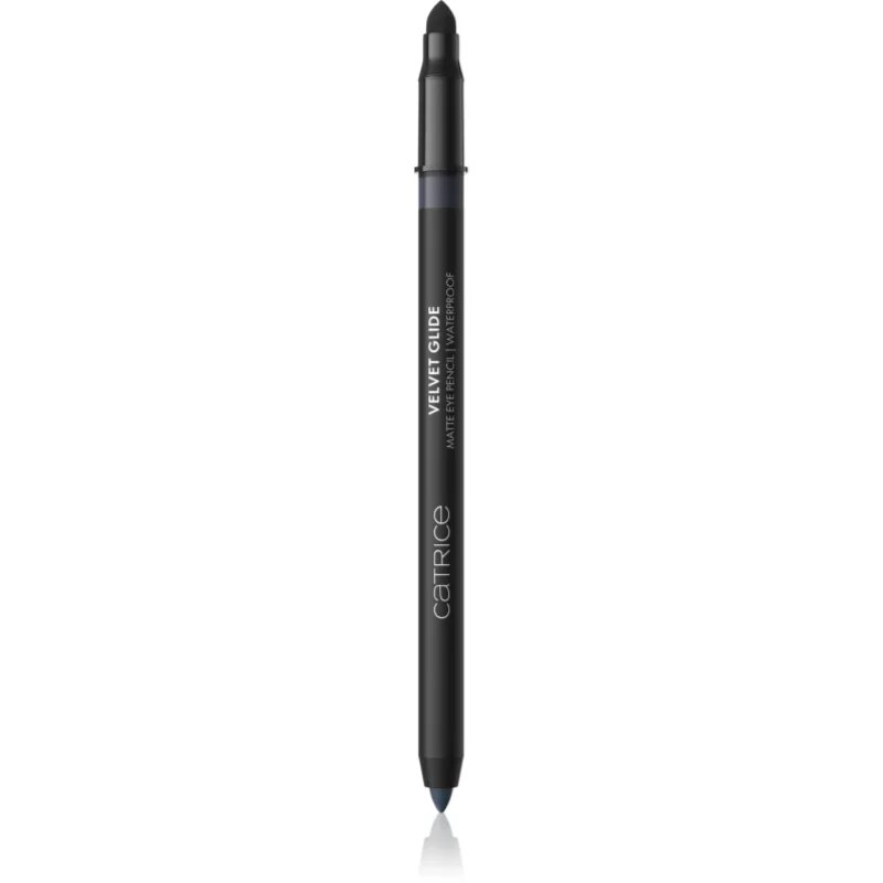 Catrice Velvet Glide voděodolná tužka na oči s matným efektem odstín 030 Grey Flow 1.4 g