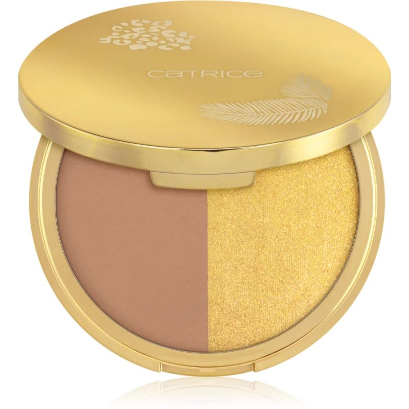 Catrice Wild Escape bronzer a rozjasňovač odstín C01 176 g