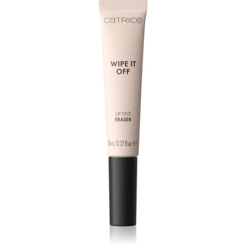 Catrice Wipe It Off Lip Tint Eraser odstraňovač barvy na rty C010 Un-Tinted 8 ml