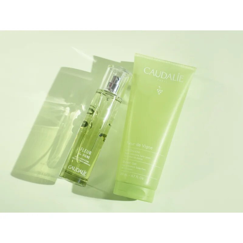 Caudalie Fleur De Vigne hydratační sprchový gel 200 ml