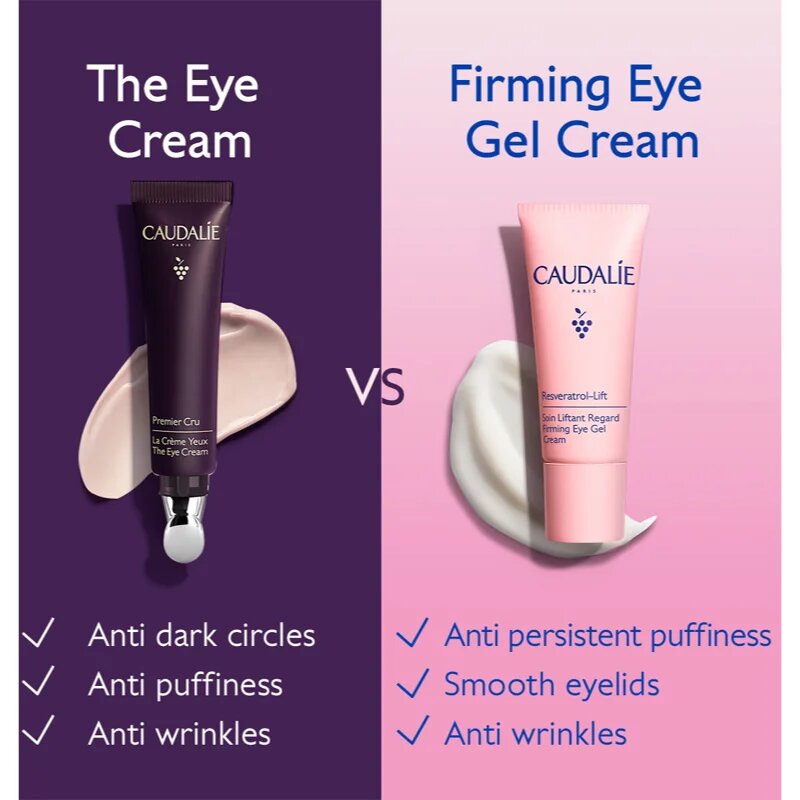 Caudalie Resveratrol-Lift intenzivní oční krém se zpevňujícím účinkem 15 ml