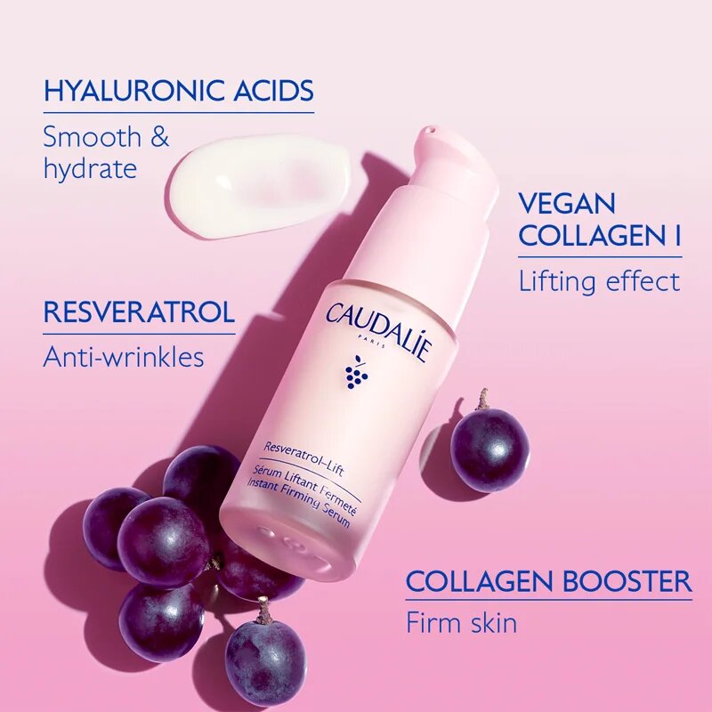 Caudalie Resveratrol-Lift intenzivní zpevňující sérum proti vráskám 30 ml