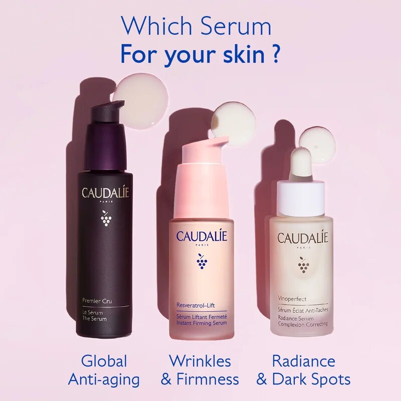 Caudalie Resveratrol-Lift intenzivní zpevňující sérum proti vráskám 30 ml