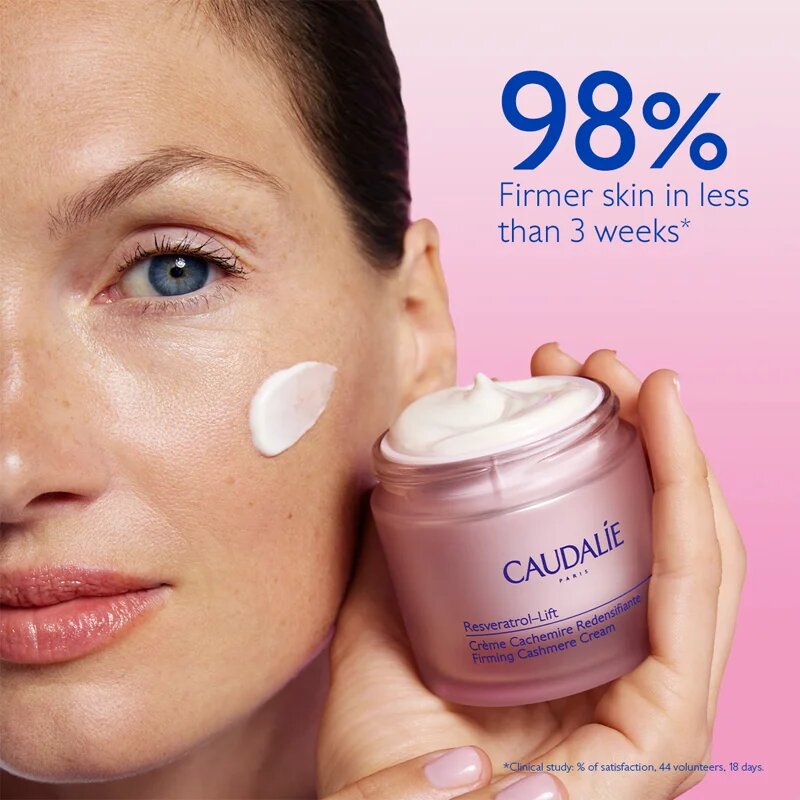 Caudalie Resveratrol-Lift lehký liftingový krém pro zpevnění pleti 50 ml