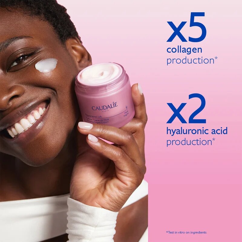 Caudalie Resveratrol-Lift noční krém s Anti-age efektem pro regeneraci a obnovu pleti 50 ml