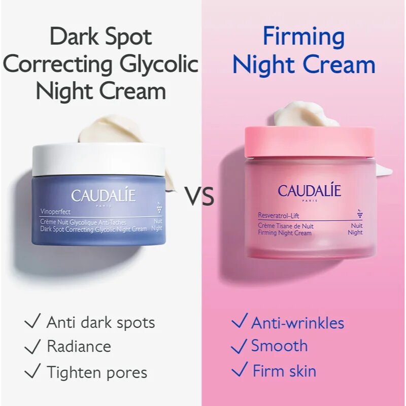 Caudalie Resveratrol-Lift noční krém s Anti-age efektem pro regeneraci a obnovu pleti 50 ml