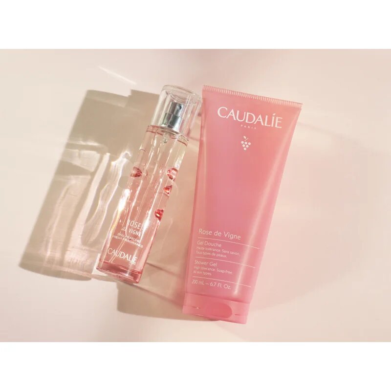 Caudalie Rose de Vigne Shower Gel hydratační sprchový gel 200 ml