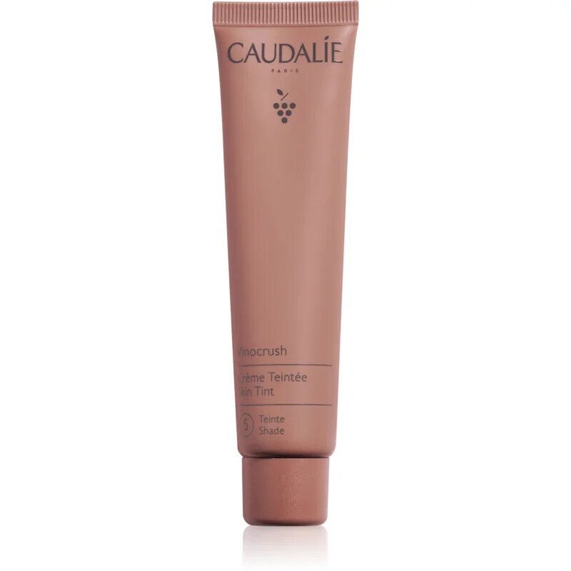 Caudalie Vinocrush Skin Tint CC krém pro jednotný tón pleti s hydratačním účinkem odstín 5 30 ml