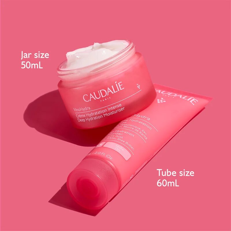 Caudalie VinoHydra Deep Hydration Moisturizer hloubkově hydratační krém pro suchou pleť 60 ml