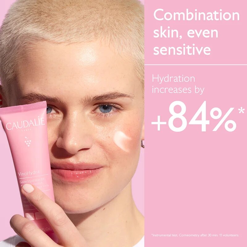 Caudalie VinoHydra Gel Moisturizer hydratační gel pro smíšenou pleť 60 ml
