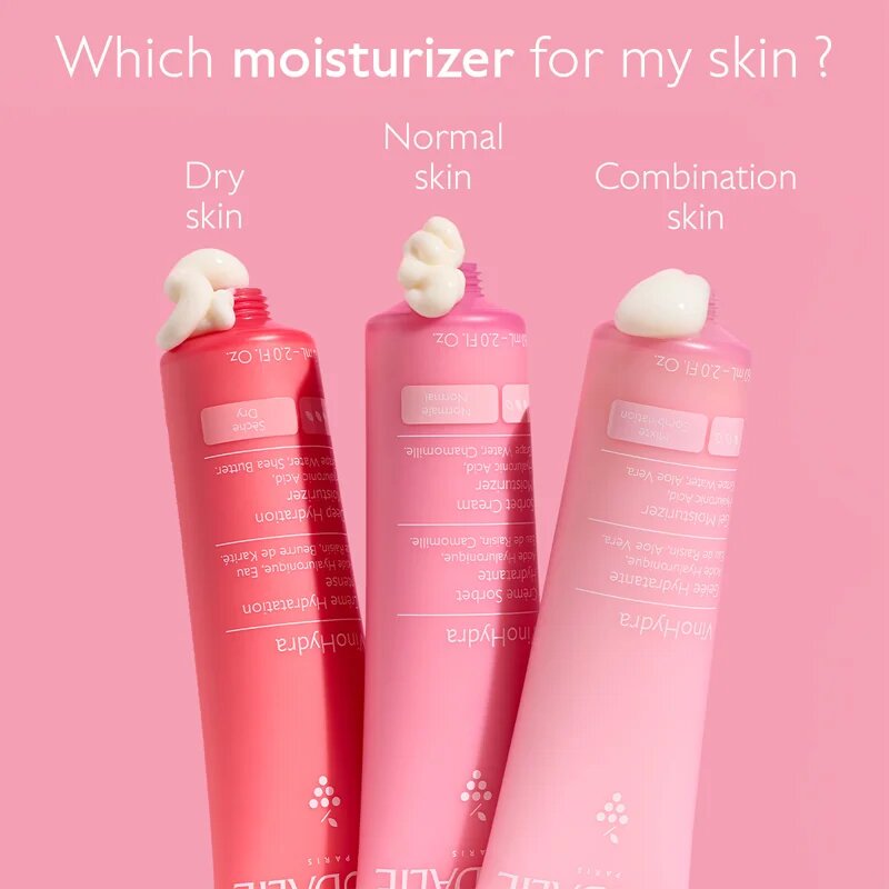 Caudalie VinoHydra Gel Moisturizer hydratační gel pro smíšenou pleť 60 ml