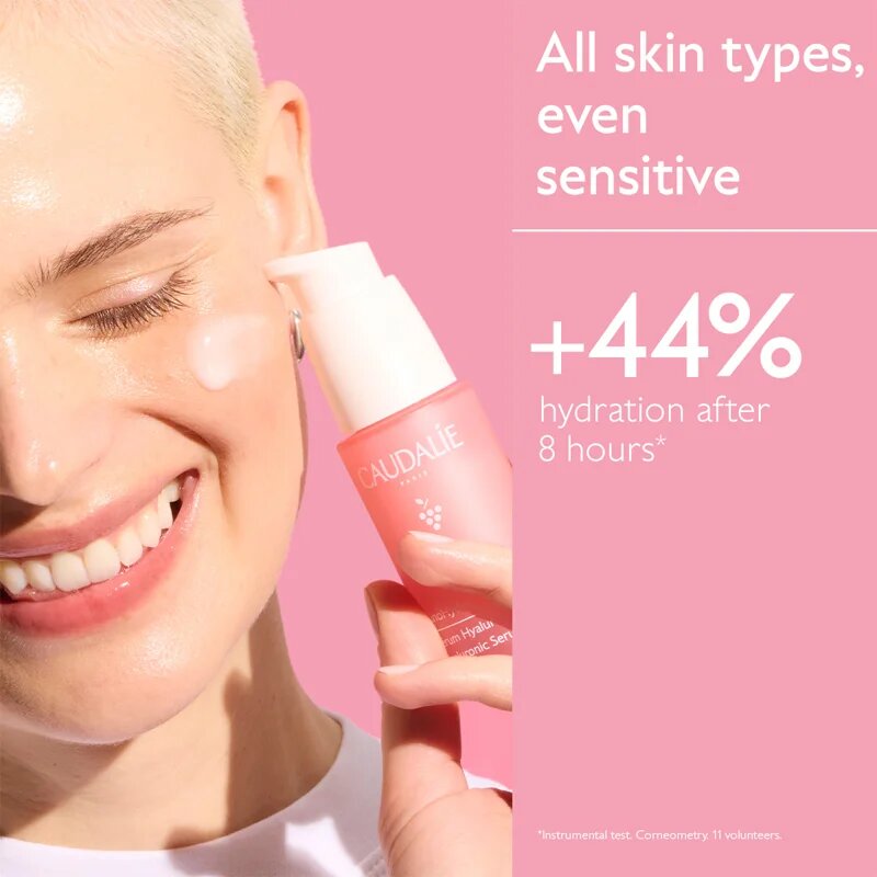 Caudalie VinoHydra Hyaluronic Serum hydratační sérum pro první vrásky 30 ml
