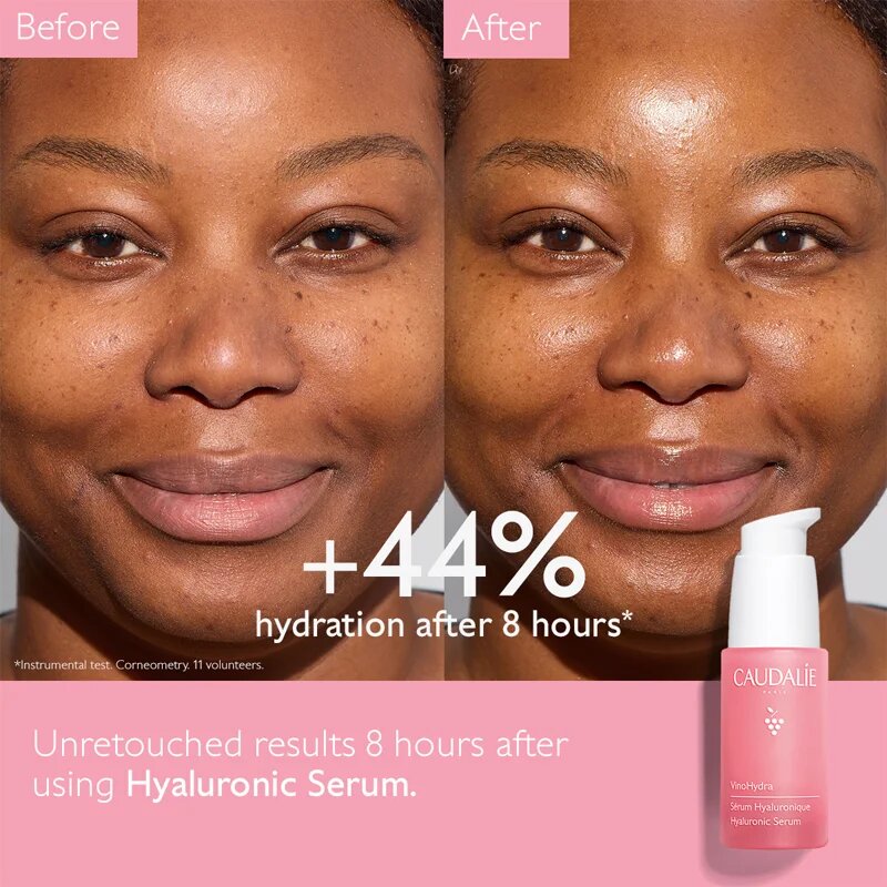 Caudalie VinoHydra Hyaluronic Serum hydratační sérum pro první vrásky 30 ml