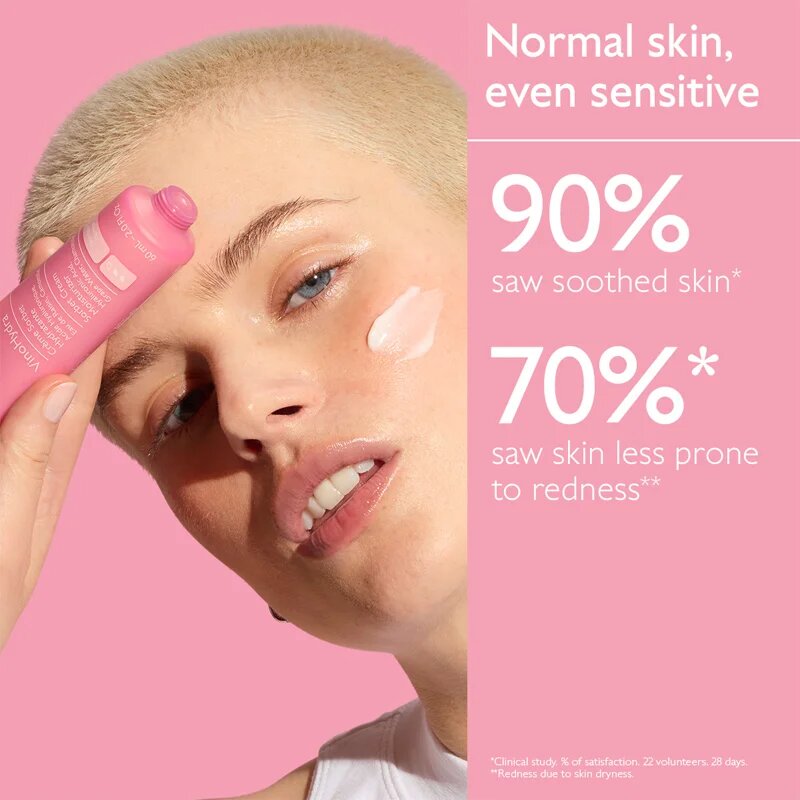 Caudalie VinoHydra Sorbet Cream Moisturizer hydratační gel krém pro citlivou pleť 60 ml