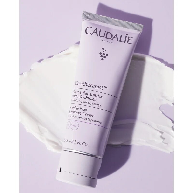 Caudalie Vinotherapist Hand & Nail Cream hydratační krém na ruce a nehty 75 ml