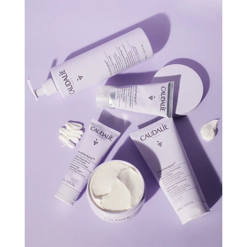 Caudalie Vinotherapist Hand & Nail Cream hydratační krém na ruce a nehty 75 ml