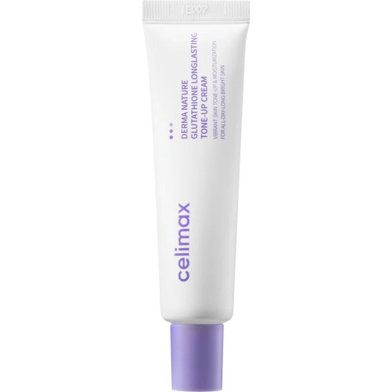 celimax Derma Nature Glutathione Longlasting Tone-Up Cream rozjasňující tónovací krém pro sjednocení barevného tónu pleti 35 ml