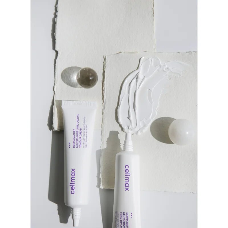 celimax Derma Nature Glutathione Longlasting Tone-Up Cream rozjasňující tónovací krém pro sjednocení barevného tónu pleti 35 ml