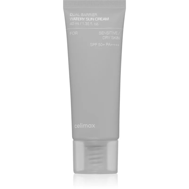 celimax Dual Barrier minerální ochranný krém pro citlivou pokožku SPF 50+ 40 ml