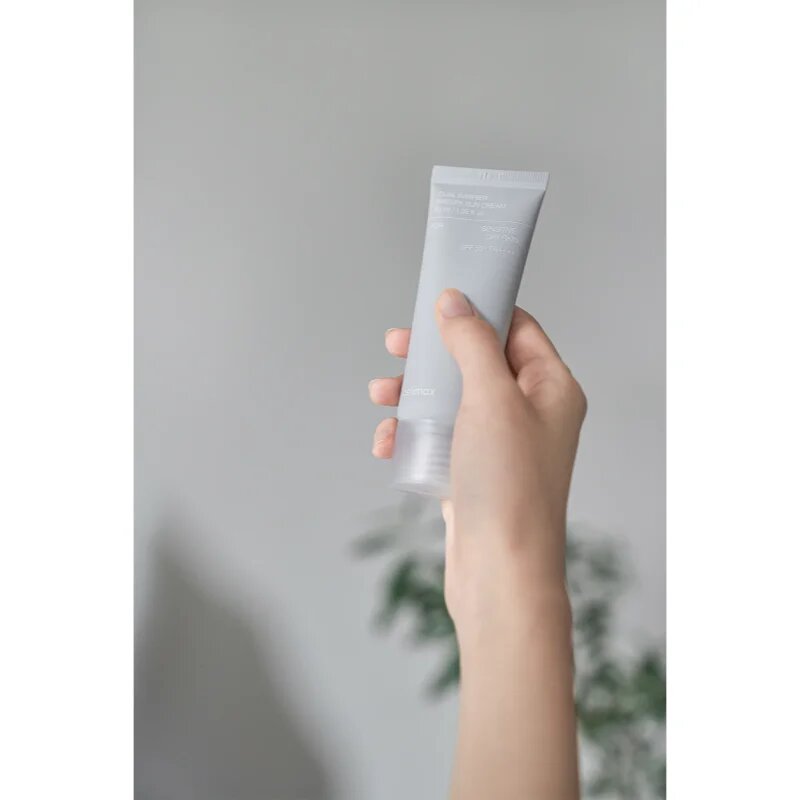 celimax Dual Barrier minerální ochranný krém pro citlivou pokožku SPF 50+ 40 ml